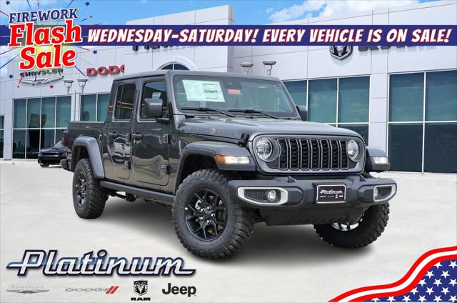 2025 Jeep Gladiator GLADIATOR TEXAS TRAIL 4X4