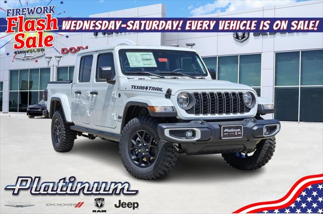 2025 Jeep Gladiator GLADIATOR TEXAS TRAIL 4X4