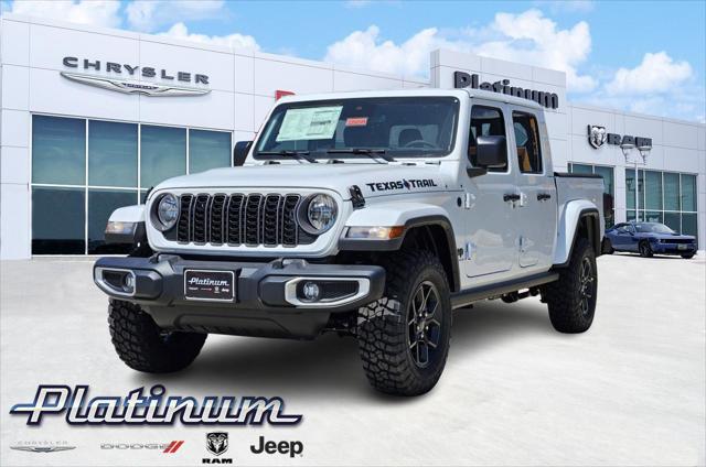 2025 Jeep Gladiator GLADIATOR TEXAS TRAIL 4X4