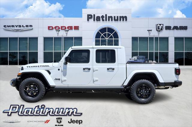 2025 Jeep Gladiator GLADIATOR TEXAS TRAIL 4X4