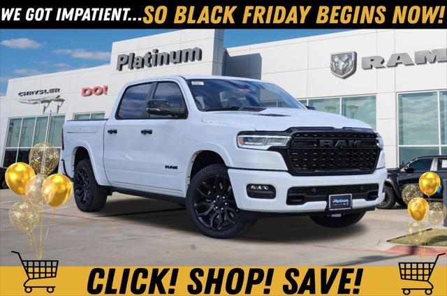 2025 RAM Ram 1500 RAM 1500 LIMITED CREW CAB 4X4 57 BOX
