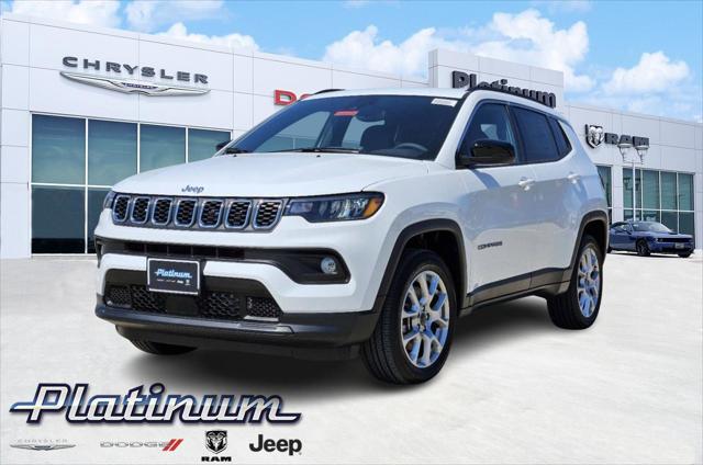 2025 Jeep Compass COMPASS LATITUDE 4X4
