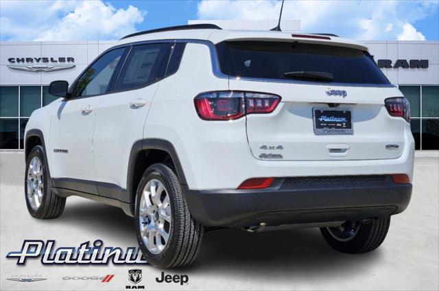 2025 Jeep Compass COMPASS LATITUDE 4X4