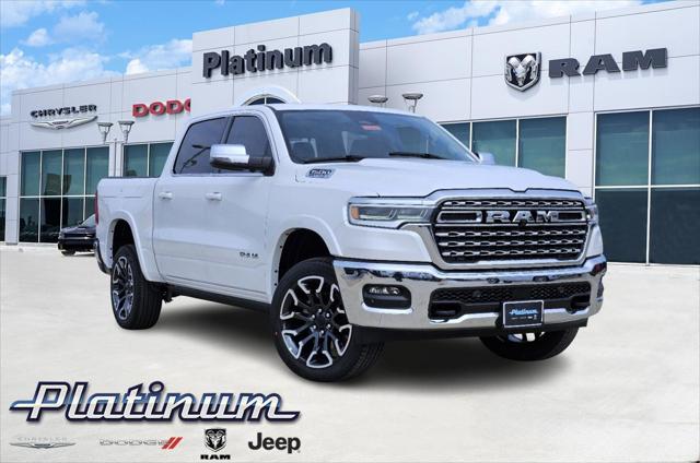 2025 RAM Ram 1500 RAM 1500 LIMITED LONGHORN CREW CAB 4X4 57 BOX