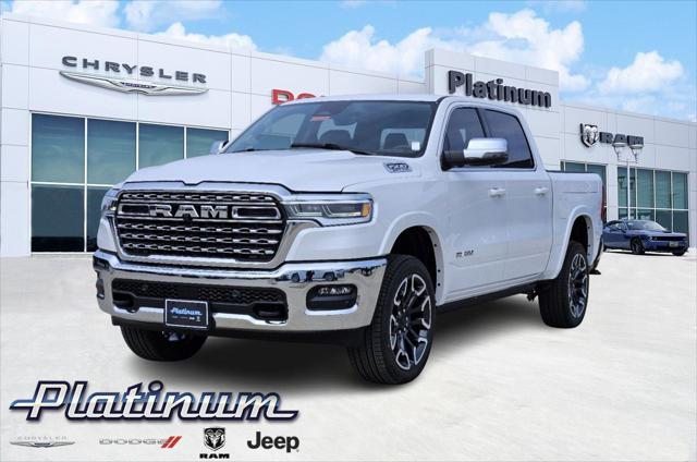 2025 RAM Ram 1500 RAM 1500 LIMITED LONGHORN CREW CAB 4X4 57 BOX