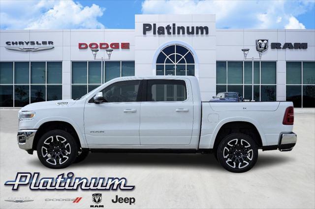 2025 RAM Ram 1500 RAM 1500 LIMITED LONGHORN CREW CAB 4X4 57 BOX