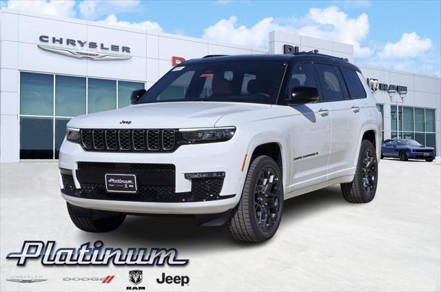 2025 Jeep Grand Cherokee GRAND CHEROKEE L SUMMIT RESERVE 4X4