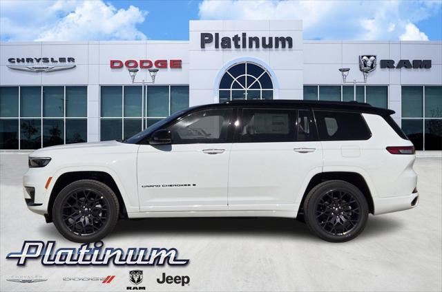 2025 Jeep Grand Cherokee GRAND CHEROKEE L SUMMIT RESERVE 4X4