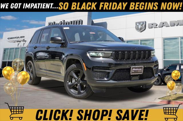 2024 Jeep Grand Cherokee GRAND CHEROKEE ALTITUDE X 4X2