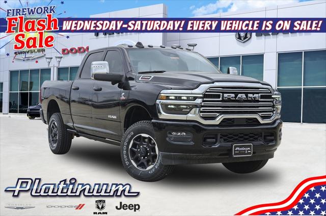2025 RAM Ram 2500 RAM 2500 LARAMIE CREW CAB 4X4 64 BOX