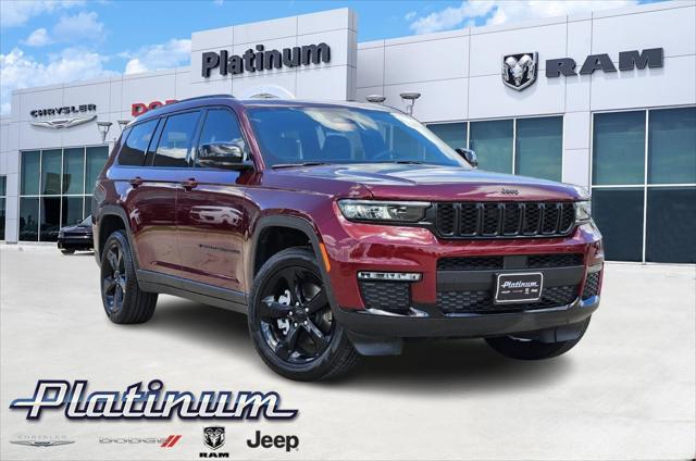 2025 Jeep Grand Cherokee GRAND CHEROKEE L LIMITED 4X2