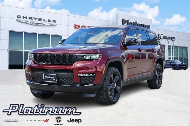 2025 Jeep Grand Cherokee GRAND CHEROKEE L LIMITED 4X2
