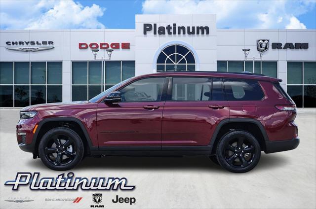 2025 Jeep Grand Cherokee GRAND CHEROKEE L LIMITED 4X2