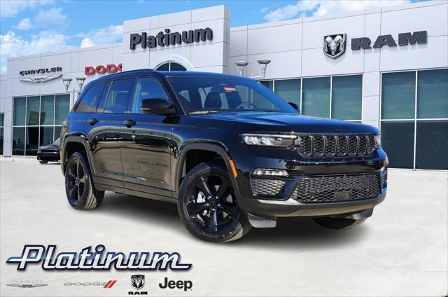 2024 Jeep Grand Cherokee GRAND CHEROKEE LIMITED 4X4