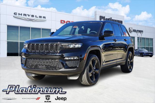 2024 Jeep Grand Cherokee GRAND CHEROKEE LIMITED 4X4