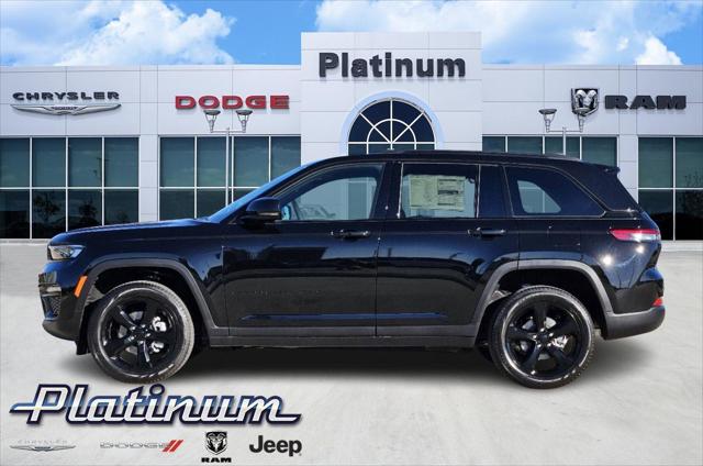 2024 Jeep Grand Cherokee GRAND CHEROKEE LIMITED 4X4