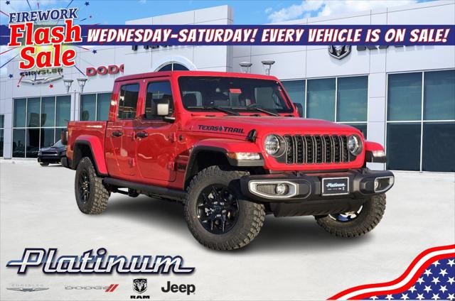 2025 Jeep Gladiator GLADIATOR TEXAS TRAIL 4X4