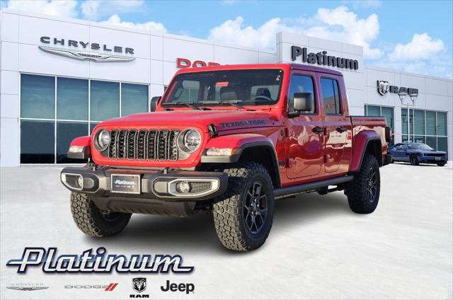 2025 Jeep Gladiator GLADIATOR TEXAS TRAIL 4X4