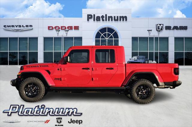 2025 Jeep Gladiator GLADIATOR TEXAS TRAIL 4X4