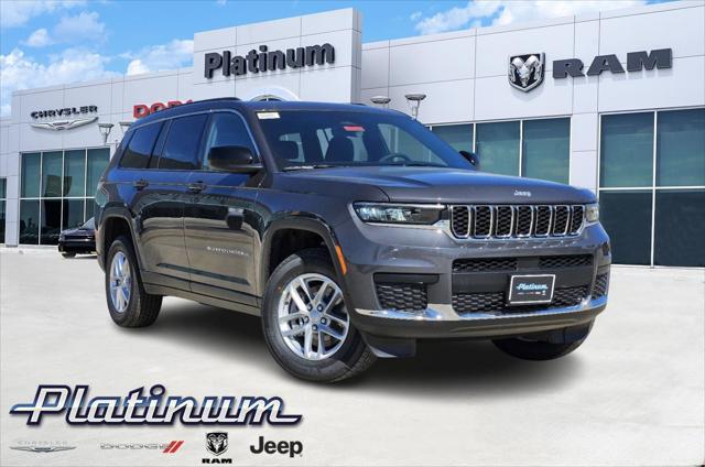 2025 Jeep Grand Cherokee GRAND CHEROKEE L LAREDO X 4X4