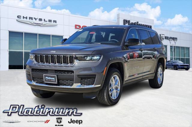 2025 Jeep Grand Cherokee GRAND CHEROKEE L LAREDO X 4X4