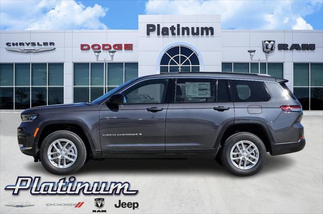 2025 Jeep Grand Cherokee GRAND CHEROKEE L LAREDO X 4X4