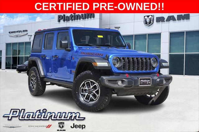 2024 Jeep Wrangler 4-Door Rubicon 4x4