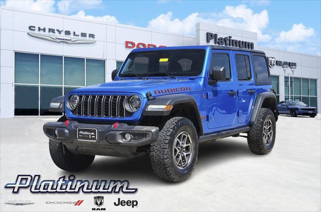 2024 Jeep Wrangler 4-Door Rubicon 4x4