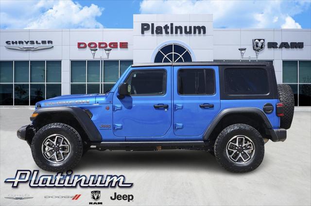 2024 Jeep Wrangler 4-Door Rubicon 4x4
