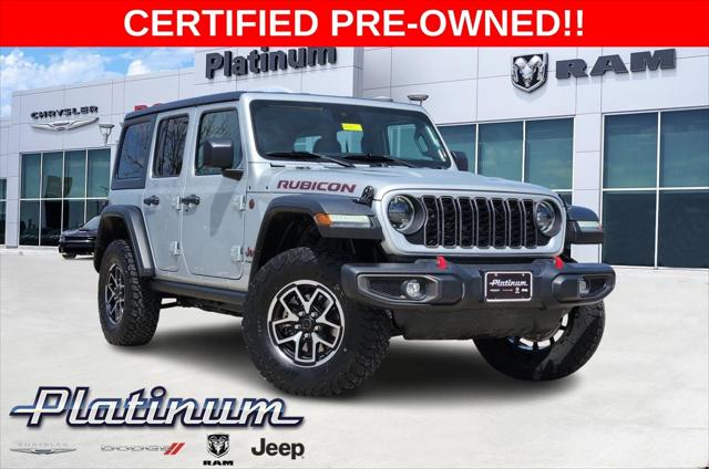 2024 Jeep Wrangler 4-Door Rubicon 4x4
