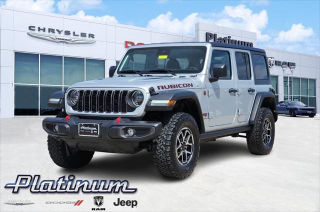 2024 Jeep Wrangler 4-Door Rubicon 4x4