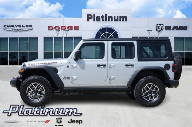 2024 Jeep Wrangler 4-Door Rubicon 4x4