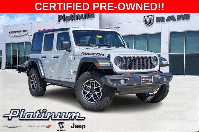 2024 Jeep Wrangler 4-Door Rubicon 4x4