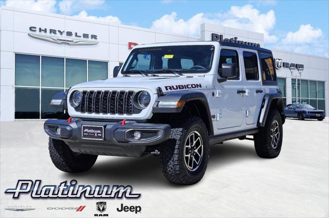 2024 Jeep Wrangler 4-Door Rubicon 4x4
