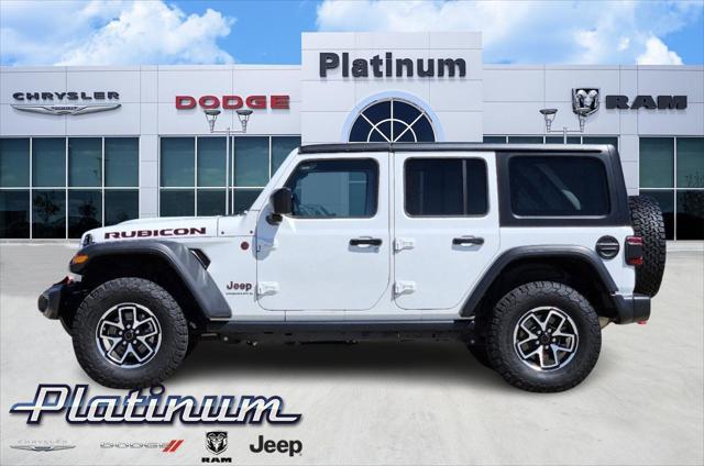 2024 Jeep Wrangler 4-Door Rubicon 4x4
