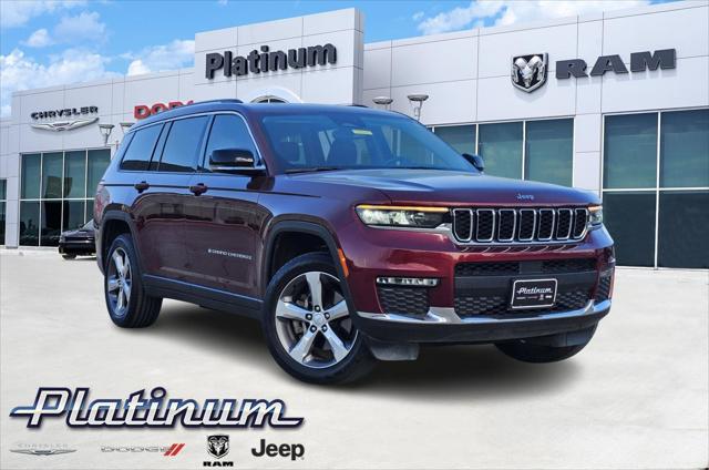 2021 Jeep Grand Cherokee L Limited 4x2