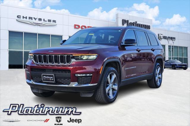2021 Jeep Grand Cherokee L Limited 4x2