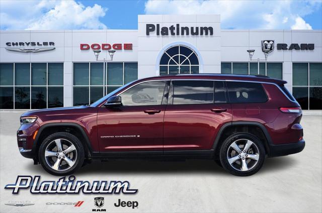 2021 Jeep Grand Cherokee L Limited 4x2