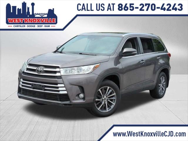 2019 Toyota Highlander XLE