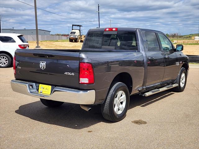 2019 RAM 1500 Classic SLT Crew Cab 4x4 64 Box