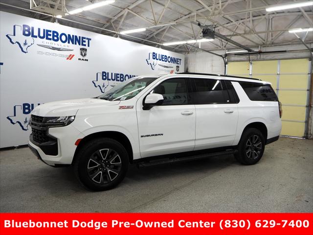 2022 Chevrolet Suburban 4WD Z71