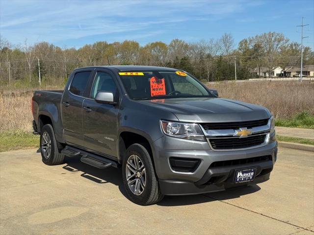 2020 Chevrolet Colorado 4WD Crew Cab Short Box LT
