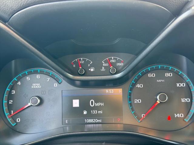 2020 Chevrolet Colorado 4WD Crew Cab Short Box LT