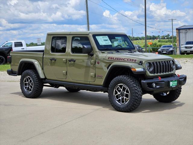 2025 Jeep Gladiator GLADIATOR RUBICON X 4X4