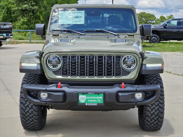 2025 Jeep Gladiator GLADIATOR RUBICON X 4X4