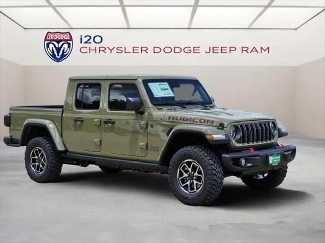 2025 Jeep Gladiator GLADIATOR RUBICON X 4X4