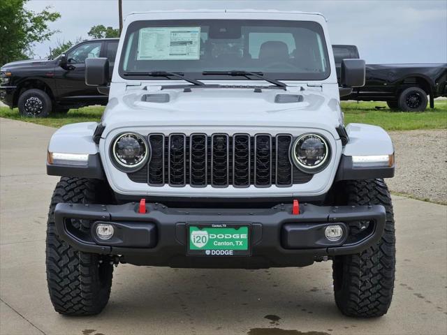 2025 Jeep Gladiator GLADIATOR RUBICON X 4X4