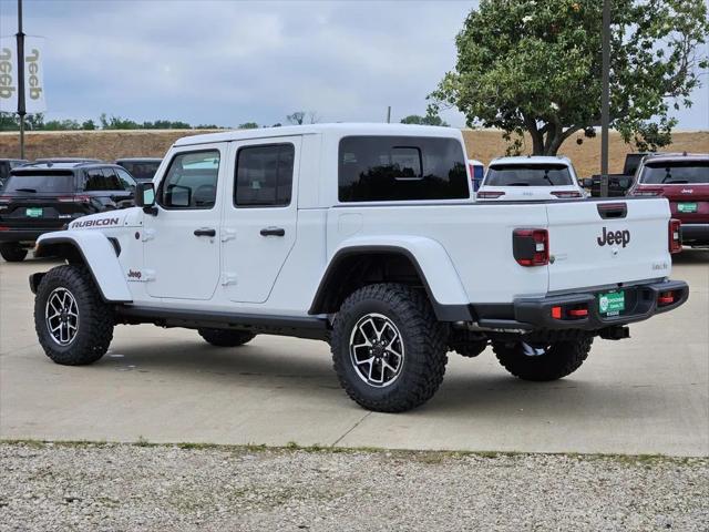 2025 Jeep Gladiator GLADIATOR RUBICON X 4X4