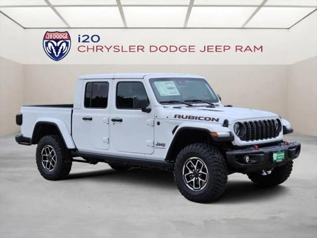 2025 Jeep Gladiator GLADIATOR RUBICON X 4X4