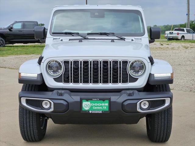 2025 Jeep Wrangler WRANGLER 4-DOOR SAHARA